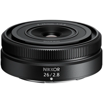 Nikon NIKKOR Z 26mm f/2.8