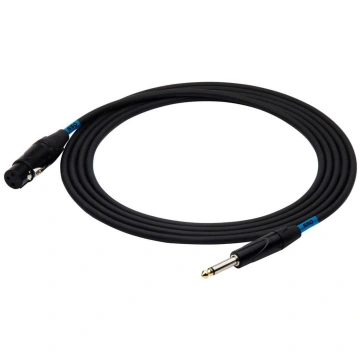 SSQ Cable XZJM1 - Jack mono - XLR female cable, 1 
