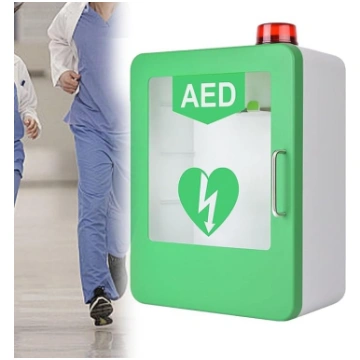 JXYQ AED glabāšanas skapis, sienas skapis, pārnēsā