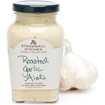 Stonewall Kitchen cepta ķiploku aioli – krēmveida 