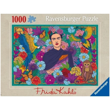 Puzle Ravensburger Frida Kahlo Paradise, 50 cm x 7