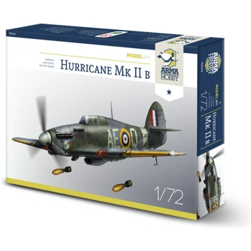 Hurricane Mk II b Model Kit Arma Hobby