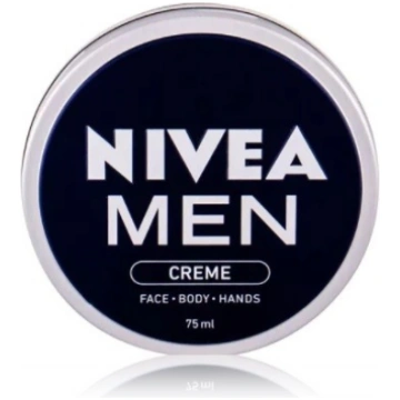 Nivea Men Creme mitrinošs krēms vīriešiem - 75 ml