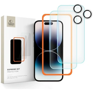 TECH-PROTECT rūdīts stikls IPHONE 16 PRO MAX ekrān