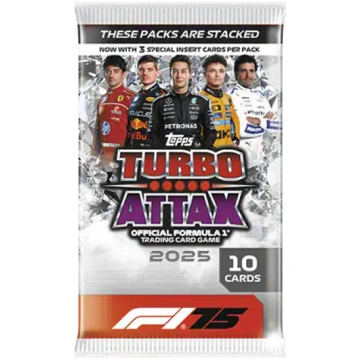 Topps Turbo Attax Formulal 1 2025 Booster pack
