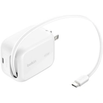 Belkin UltraCharge power adapter - retractable GAN