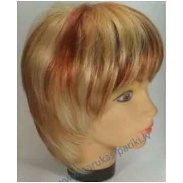 Wig - short light ginger hair