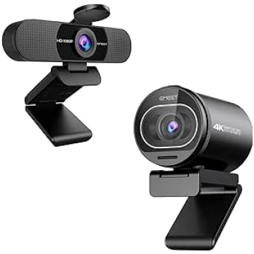 EMEET C960 1080P Webcam & S600 4K Webcam - PDAF Au