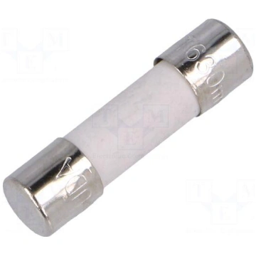 Fuse: fuse | 630mA | 250VAC | ceramic,cylindrical 