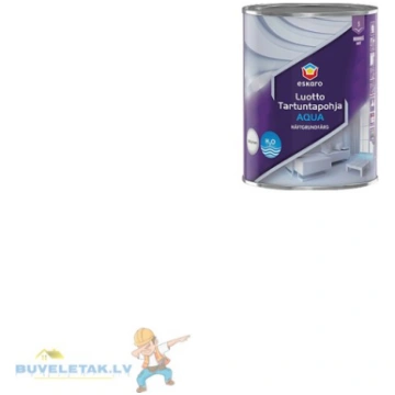 Krāsa Eskaro Luotto pohja Aqua 0.45L 32936