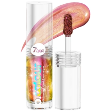 7DAYS, B.COLOUR, Multichrome šķidrās acu ēnas 07 0
