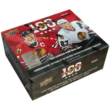 2025-26 Upper Deck Chicago Blackhawks Box Set TEAM
