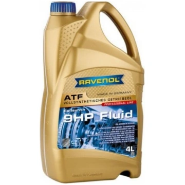 Automātiskās pārnesumkārbas eļļa RAVENOL ATF 9HP 4