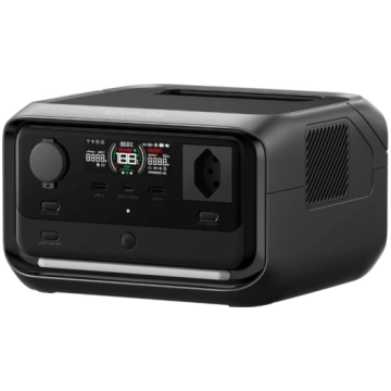 EcoFlow River 3 Plus Powerstation, 286 Wh, CH Vers
