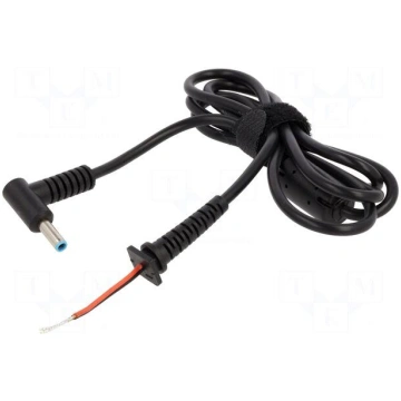 Cable | 2x0.5mm2 | cables,DC 4,5/3,0 plug | angled
