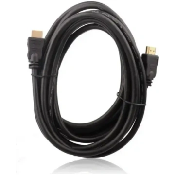 HDMI uz HDMI kabelis 4K ver.1.4 AL-OEM-46 5m melns