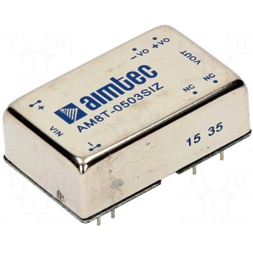 Converter: DC/DC | 5.3W | Uin: 4.5÷9V | 3.3VDC | I