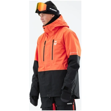 Montec Fawk 21 Ski Jacket Men Orange/Black - Shell