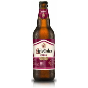 Alus Lielvārdes ķiršu 5% 0.5l