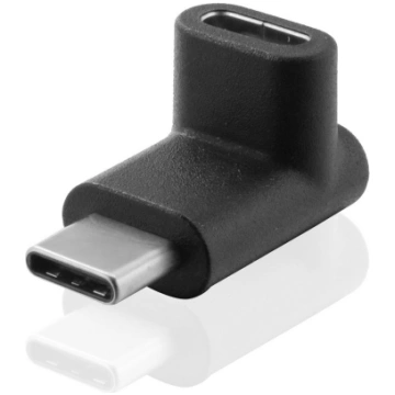 MicroConnect USB-C to C Adapter angled 90 USB3.2CC