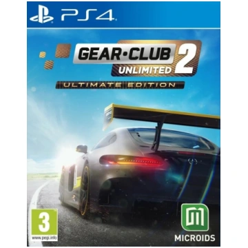 Gear Club Unlimited 2 Ultimate Edition PlayStation