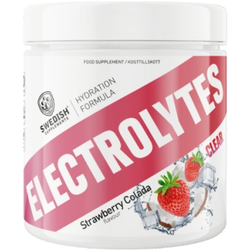 Electrolytes 240 g Swedish Supplements Strawberry 