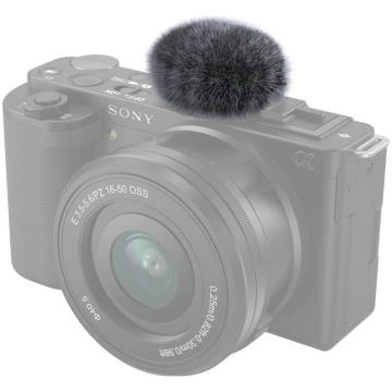 SmallRig Windshield for Sony ZV-E10 and ZV-1（Gray)