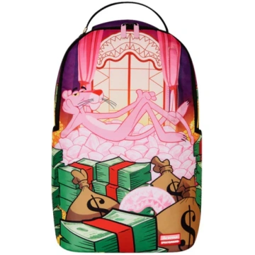 Sprayground Zaino Pantera Rosa Nylon Money