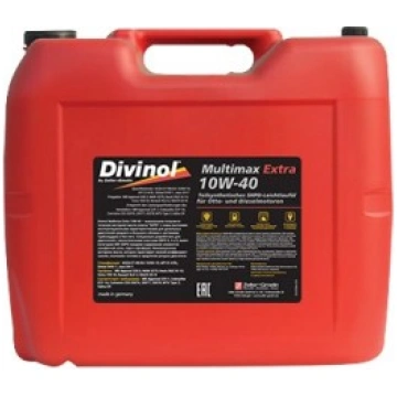 DIVINOL Multimax Extra SAE 10W40 Pussintētiska mot