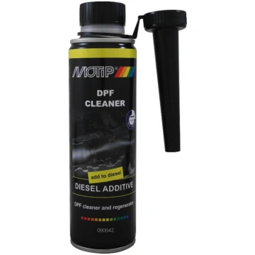 Dīzeļa Filtru Tīrītājs DPF Cleaner 300ml, Motip