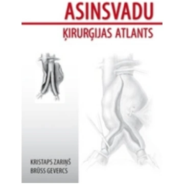 Asinvadu ķirurģijas atlants 9789984263625 NACIONĀL
