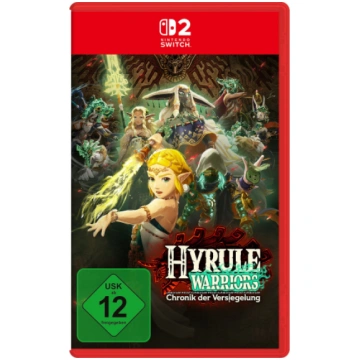 Nintendo Hyrule Warriors: Chronicle of the Sealing