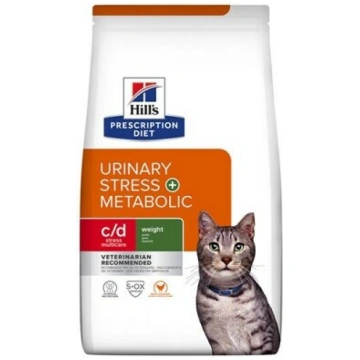 HILL"S Feline c/d Urinary Stress + Metabolic - Dry