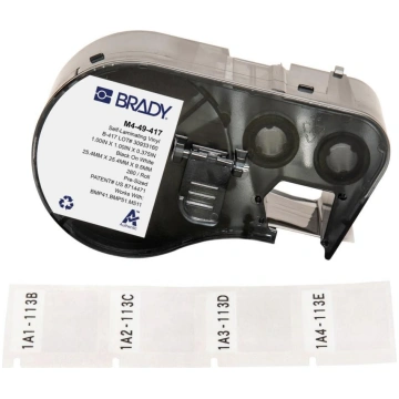 Brady BMP41/BMP51/BMP53/M511 Label Printer Labels 