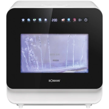 Bomann Mini Dishwasher TSG 5702 White (40044705702