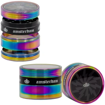 Metāla drupinātājs "Grace Glass Amsterdam Rainbow"