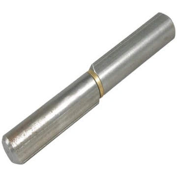 Jania HINGE TO WELD 80MM FIXED PIN- ZINC PL 151693