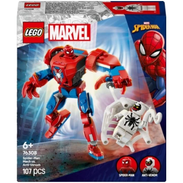 76308 LEGO® Super Heroes Marvel Zirnekļcilvēka rob