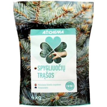 Egļu mēslojums AGROCHEMA, 4 kg