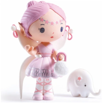 Tinyly figūriņas - Elfa un Bolero DJ06950 Djeco