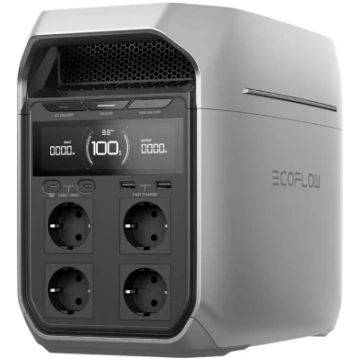 Pārnēsājamā elektrostacija EcoFlow DELTA 3 Plus (1