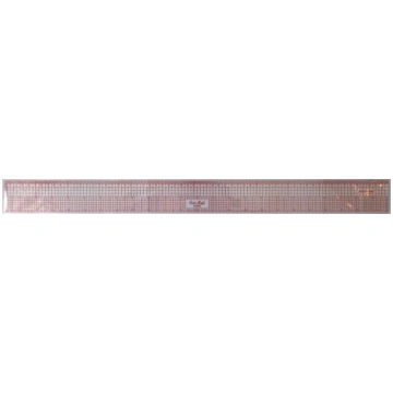 Rakstu veidošanas lineāls, 24" / 60cm Линeйкa 6100
