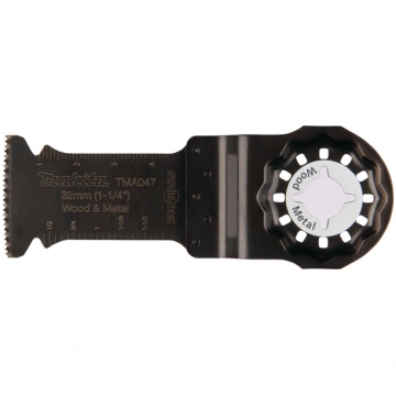 Iegremdējams MultiTool zāģa asmens 32mm Makita B-6
