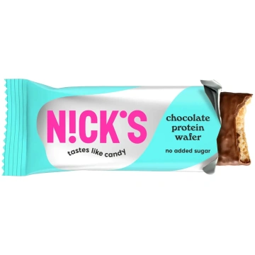 šokolādes proteīna vafele 40 g NICK'S