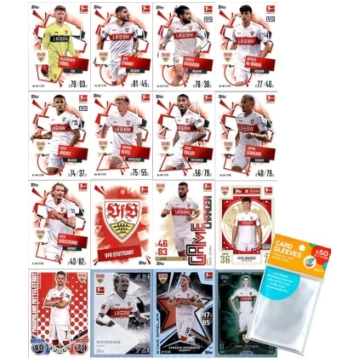 Komplekts ar „Topps Match Attax Bundesliga“ – 2025
