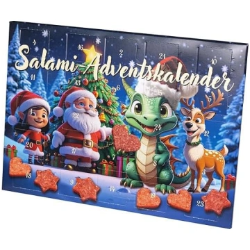 WURSTBARON Draco Salami Adventes kalendārs - 24 mi