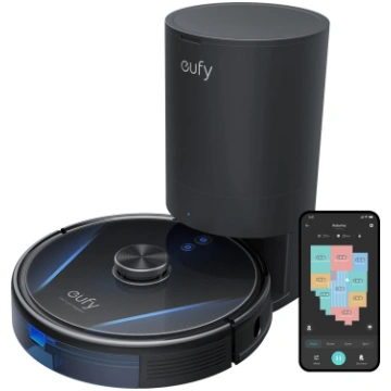 eufy putekļsūcējs ar izsūkšanas staciju RoboVac LR