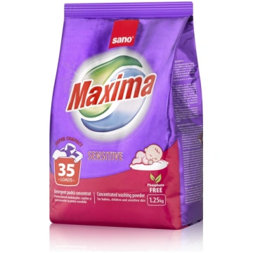 Veļas pulveris Sano Maxima Sensitive 1.25 kg
