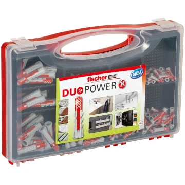 FISCHER DuoPower dībeļu komplekts, Fischer, 280 ga