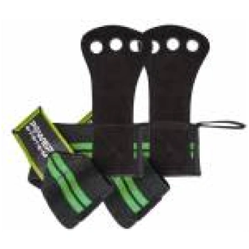 CrossFit Grip (PS-3330) - Melna/zaļa Power system